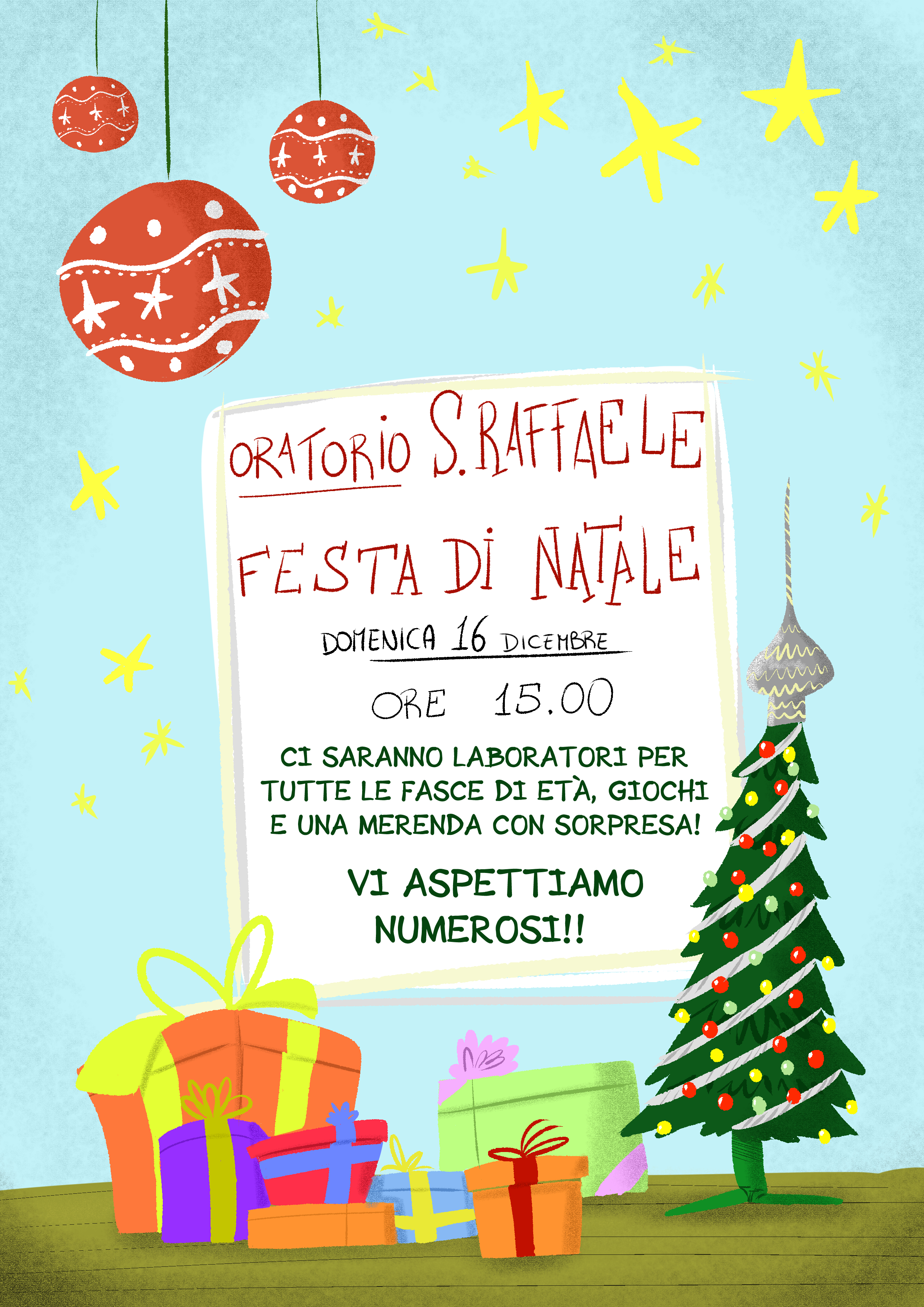 Feste Di Natale Per Bambini.Festa Di Natale Santa Maria In Betlem Pavia